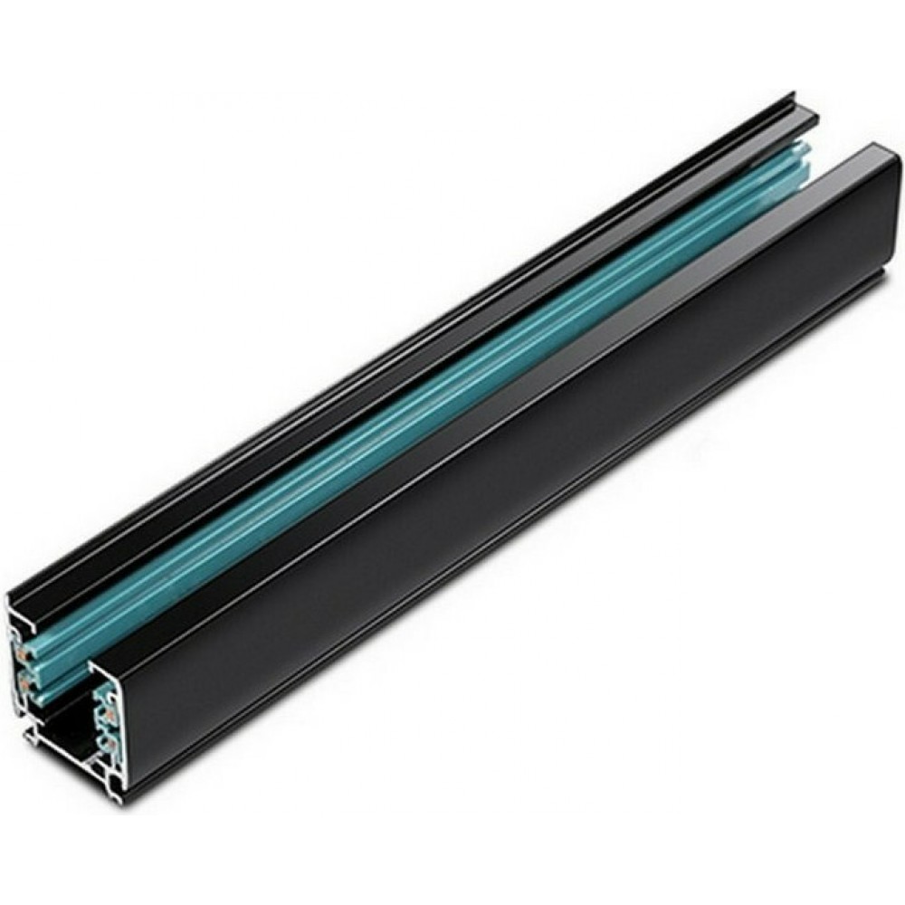 Τριφασική Ράγα Φωτισμού 1 Μέτρο Σε Μαύρο ACA