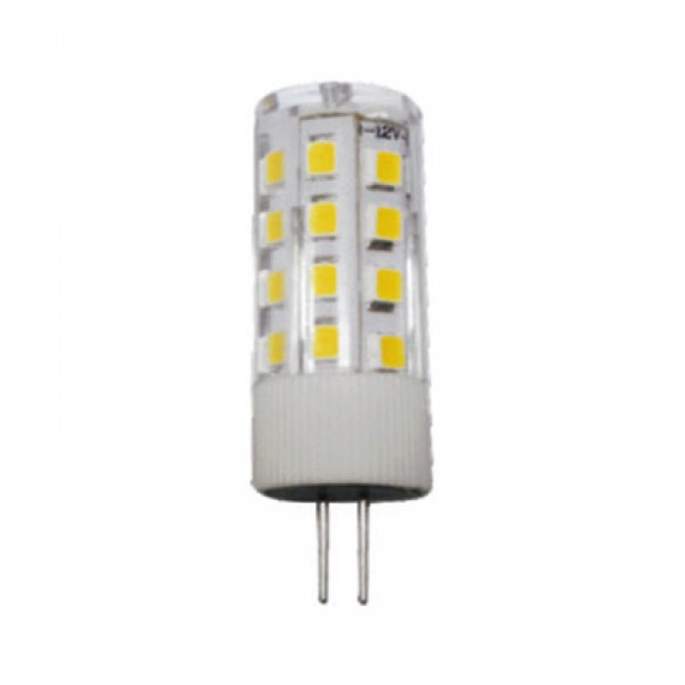  LED SMD Λαμπτήρας G4 6000K 12V 5W Ra≥80 Ceramic DIOLAMP