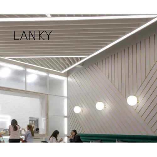 Επαγγελματικό LED Γραμμικό Κρεμαστό Φωτιστικό Σειρά LANKY Σε Διάφορα Μήκη