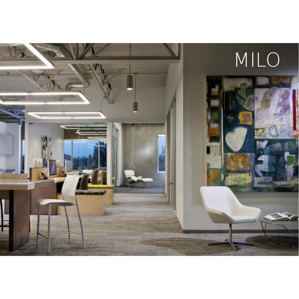 Επαγγελματικό LED Γραμμικό Κρεμαστό Φωτιστικό Σειρά MILO Professional Σε Διάφορα Μήκη