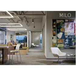 Επαγγελματικό LED Γραμμικό Κρεμαστό Φωτιστικό Σειρά MILO Professional Σε Διάφορα Μήκη