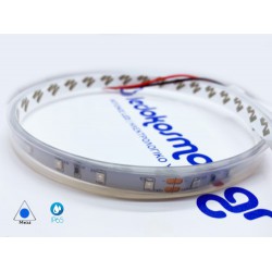 5 Μέτρα Led Ταινία 6W SMD 24V Αδιάβροχη IP65 Μπλε ACA