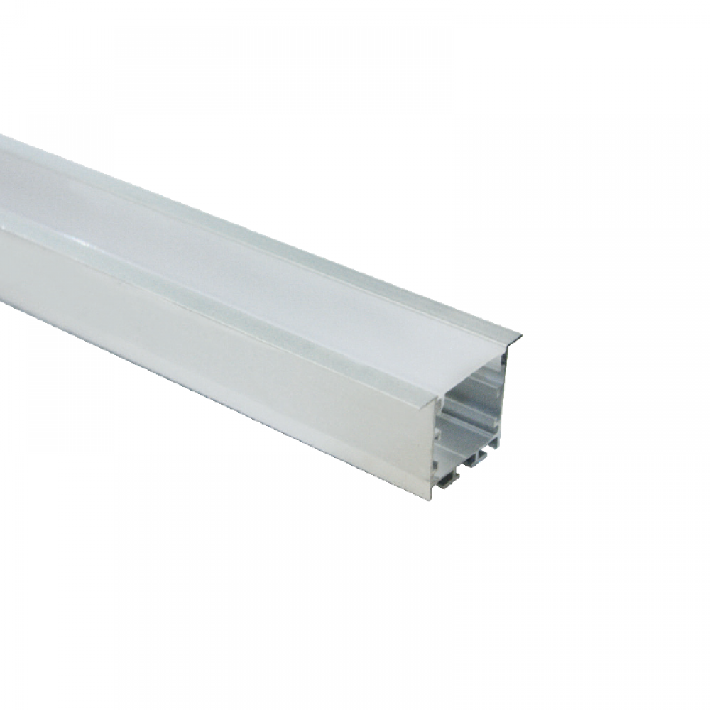 3 Μέτρα Προφίλ Αλουμινίου Με Οπάλ Κάλυμμα VYLO P211U ACA