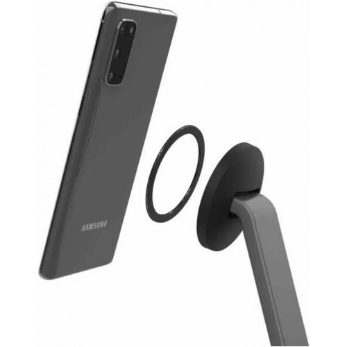 Mophie Snap+ 3 in 1 Charging Stand Οικιακός Μαγνητικός ταχυφορτιστής ισχύος 15W σε χρώμα γκρι