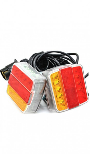 Αδιάβροχα Φανάρια Led Για Τρέιλερ