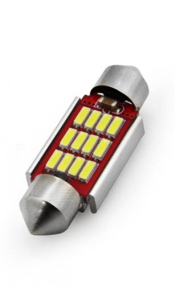 Led Λάμπες Σωληνωτές C5W Can Bus