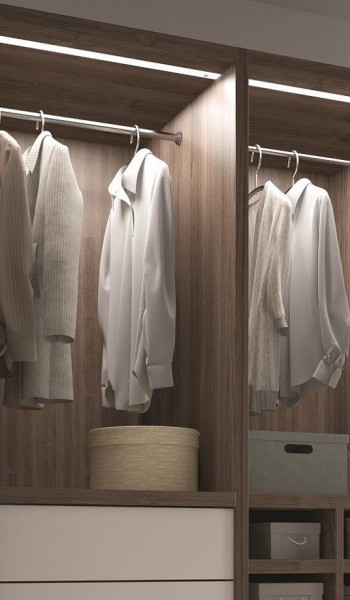 Φωτισμός Ντουλάπας