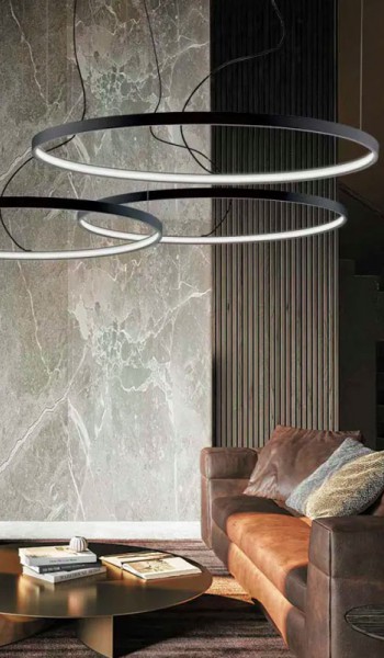 Οροφής Κρεμαστά Κυκλικά