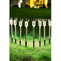 Σετ Ηλιακά Φωτιστικά Κήπου & Εξωτερικού Χώρου