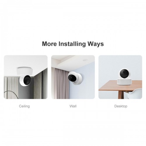 SONOFF GK-200MP2-B-R2 - Wi-Fi Wireless IP Security Camera 1080P IR Night Vision PTZ