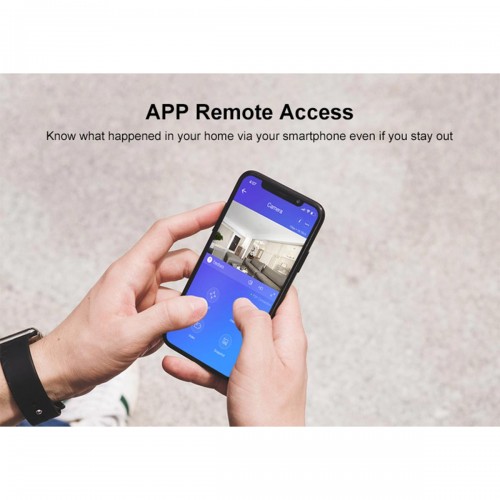 SONOFF GK-200MP2-B-R2 - Wi-Fi Wireless IP Security Camera 1080P IR Night Vision PTZ