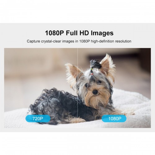 SONOFF GK-200MP2-B-R2 - Wi-Fi Wireless IP Security Camera 1080P IR Night Vision PTZ