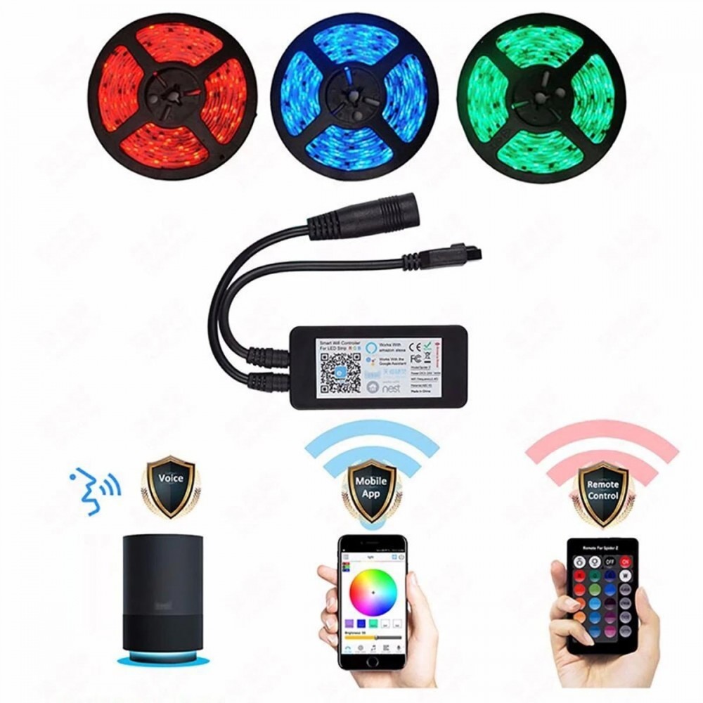 SONOFF SPIDER-Z-R2 - Wi-Fi Smart RGB Controller with 24Keys Remote Control