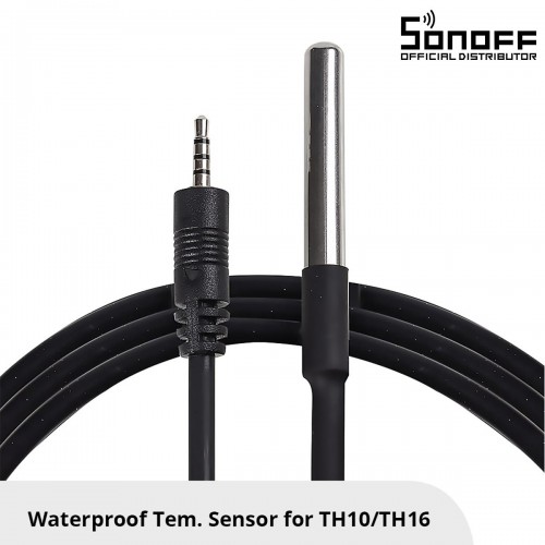 SONOFF DS18B20-R2 - Smart Temperature TH Sensor Waterproof IP68 for TH10 & TH16 Models