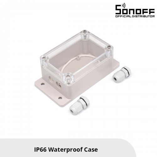 SONOFF IP66-CASE-R2 - BOX Case for SONOFF Smart Switches Waterproof IP66