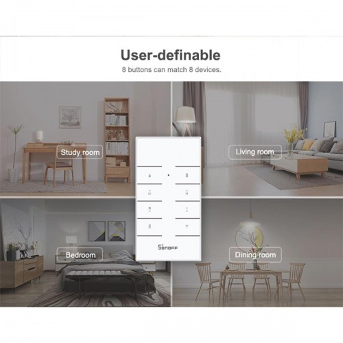 SONOFF RM433-BASE-R2 - Wall Base for RM433 Remote Controller