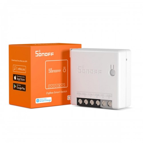 SONOFF ZBMINI-R3 - Zigbee Wireless Smart Switch Two Way Dual Relay - 2 Output Channel