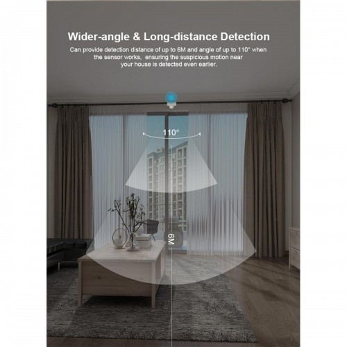 SONOFF SNZB-03-R3 – Zigbee Wireless Motion Sensor 6m/110° Detection