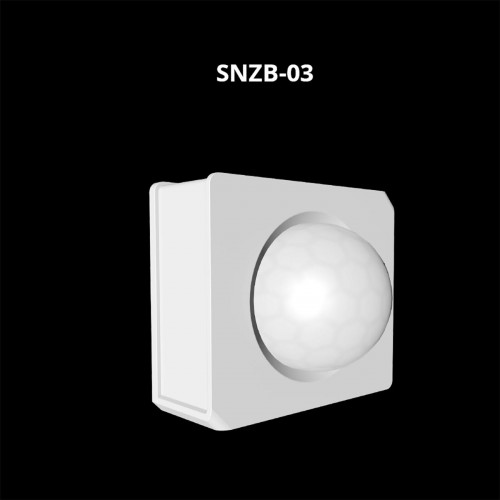 SONOFF SNZB-03-R3 – Zigbee Wireless Motion Sensor 6m/110° Detection