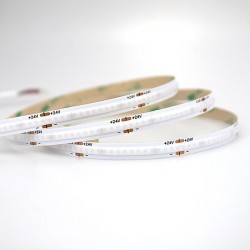 5 ΜέτραΤΑΙΝΙΑ LED COB 5M 12W 24V RGB 480L/M IP44 PRO EUROLAMP