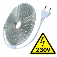 Ταινίες LED 230V