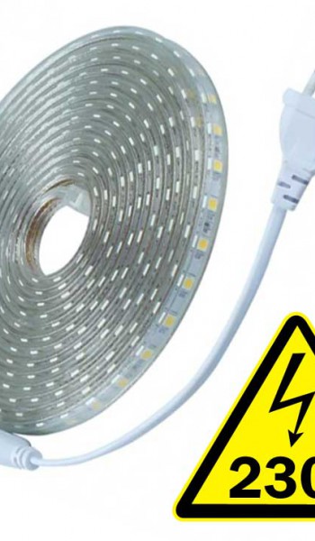 Ταινίες LED 230V
