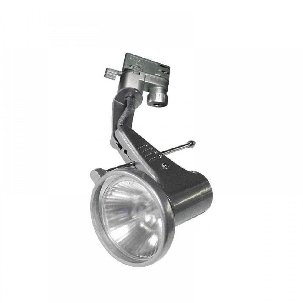 ΣΠΟΤ ΡΑΓΑΣ Τριφασικό 4 Καλωδίων E27 PAR38 ΓΚΡΙ - ACA