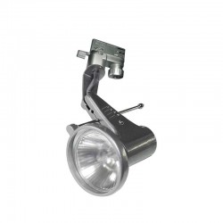 ΣΠΟΤ ΡΑΓΑΣ Τριφασικό 4 Καλωδίων E27 PAR38 ΓΚΡΙ - ACA