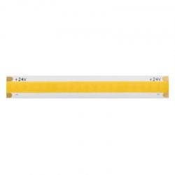 5 Μέτρα Ταινία LED COB 12W/m 24VDC IP20 6500K Ψυχρό Λευκό - Aca Lighting