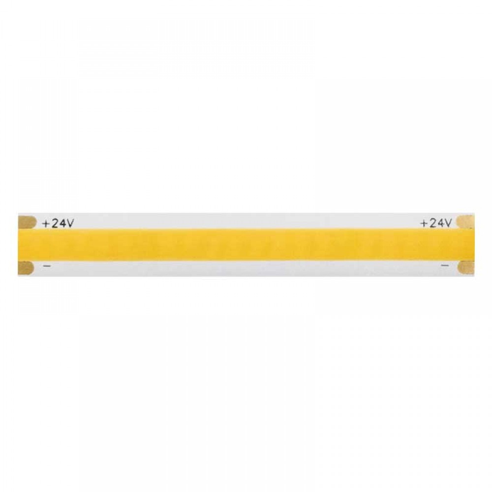 5 Μέτρα Ταινία LED COB 16W/m 24VDC IP20 3000K Θερμό Λευκό - Aca Lighting