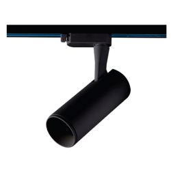 ΣΠΟΤ ΡΑΓΑΣ Τριφασικό 4 Καλωδίων Μαύρο 1xGU10 - ACA