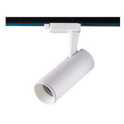 ΣΠΟΤ ΡΑΓΑΣ Τριφασικό 4 Καλωδίων Λευκό 1xGU10 - ACA