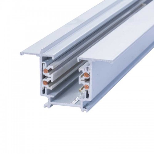 Ράγα τριφασική 4 Καλωδίων ΧΩΝΕΥΤΗ 3m ΛΕΥΚΗ - ACA