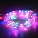 LED ΛΑΜΠΑΚΙΑ ΣΕ ΣΕΙΡΑ “SMART APP” 200RGB LED SMART STRING CONNECTABLE, 10m, USB, REMOTE & APP, IP44, 3m ΚΑΛΩΔΙΟ ΤΡΟΦΟΔΟΣΙΑΣ - ACA Christmas