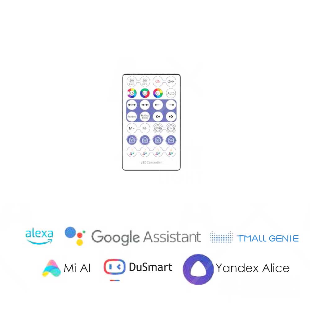 LED ΛΑΜΠΑΚΙΑ ΣΕ ΣΕΙΡΑ “SMART APP” 200RGB LED SMART STRING CONNECTABLE, 10m, USB, REMOTE & APP, IP44, 3m ΚΑΛΩΔΙΟ ΤΡΟΦΟΔΟΣΙΑΣ - ACA Christmas