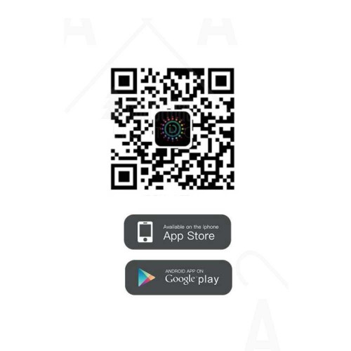 400 ΕΞΥΠΝΑ ΛΑΜΠΑΚΙΑ ΧΤΑΠΟΔΙ ΠΟΛΥΧΡΩΜΑ 200cm ΤΗΛΕΧΕΙΡΙΣΤΉΡΙΟ & ΕΦΑΡΜΟΓΗ (MAX 3 ΣΕΤ) IP44 5m ΚΑΛΩΔΙΟ - ACA Christmas