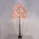 SNOW FLOWER TREE 160 ΘΕΡΜΑ LED ΛΑΜΠΑΚΙΑ - ΑΝΤΑΠΤΟΡΑΣ (4,5V) IP44 ΥΨΟΣ 240CM ΒΑΣΗ 26x26CM 3M ΚΑΛΩΔΙΟ ΤΡΟΦΟΔΟΣΙΑΣ - ACA