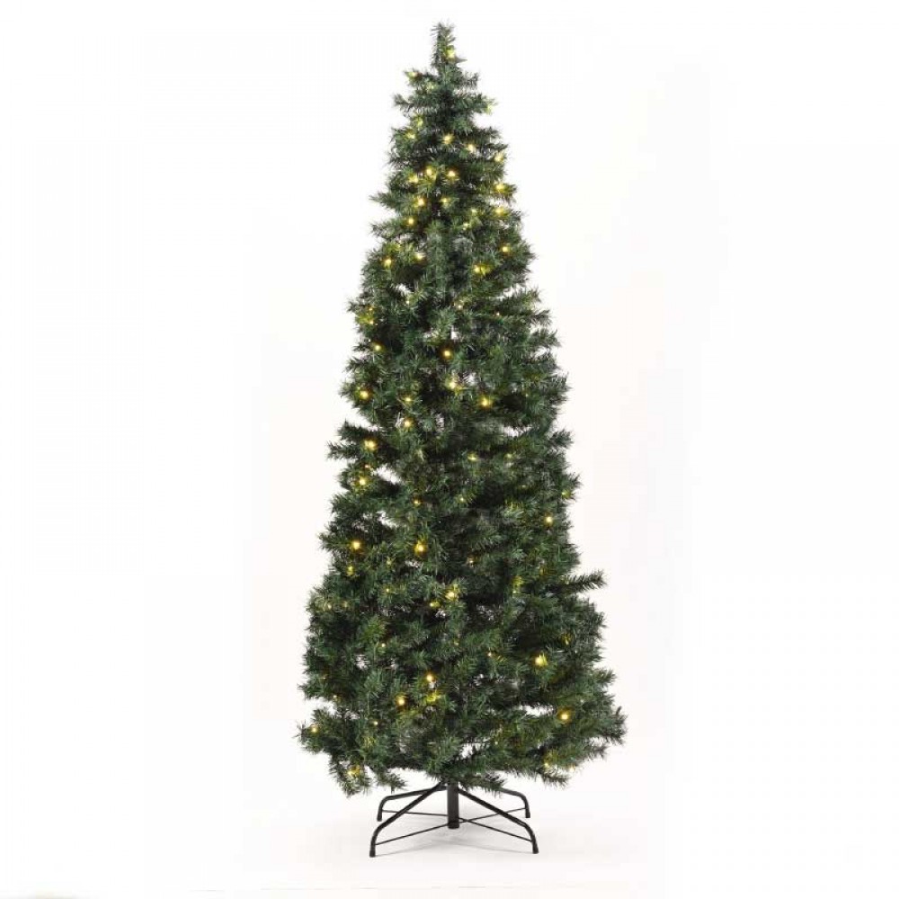 LAILIAS XMAS POP UP ΠΡΑΣΙΝΟ ΔΕΝΤΡΟ - 200 LED ΘΕΡΜΑ ΣΤΑΘΕΡΑ - Y210cm ΔΙΑΜΕΤΡΟΣ 86cm 2m ΚΑΛΩΔΙΟ  - ACA