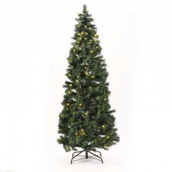 LAILIAS XMAS POP UP ΠΡΑΣΙΝΟ ΔΕΝΤΡΟ - 200 LED ΘΕΡΜΑ ΣΤΑΘΕΡΑ - Y210cm ΔΙΑΜΕΤΡΟΣ 86cm 2m ΚΑΛΩΔΙΟ  - ACA