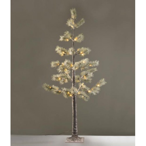 SNOW PINE TREE MEDIUM Δεντράκι 150CM 56 LED IP44 - ACA Christmas