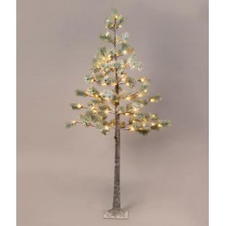 SNOW PINE TREE LARGE Δεντράκι 180CM 96 LED IP44 - ACA Christmas