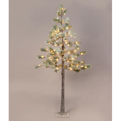 SNOW PINE TREE LARGE Δεντράκι 180CM 96 LED IP44 - ACA Christmas