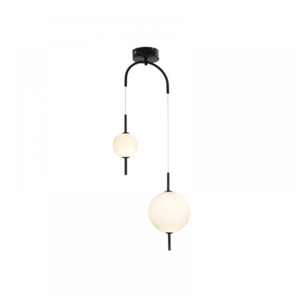 LED Φωτιστικό Οροφής Από Μέταλλο Και Γυαλί 11W AMELIA - Aca Decor