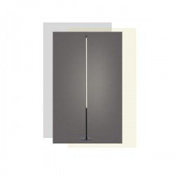 LED Φωτιστικό Δαπέδου Αλουμινίου Με Touch Dimmer Μαύρο 18W 1440lm AVENUE - ACA Decor