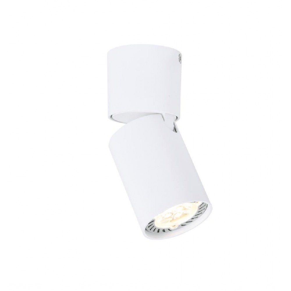 Σποτ Ρυθμιζόμενο Σε Λευκό Χρώμα 1XGU10 ELITIS - Aca Decor