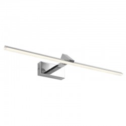 LED Φωτιστικό Μπάνιου Χρώμιο Μεταλλικό 8W IP20 MIRAR - Aca Decor