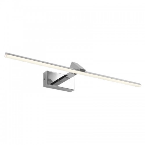 LED Φωτιστικό Μπάνιου Χρώμιο Μεταλλικό 8W IP20 MIRAR - Aca Decor