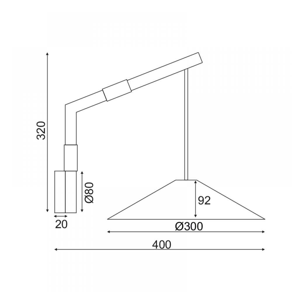 Επίτοιχο Φωτιστικό Από Φυσικό Ξύλο Και Λευκό Σώμα 1xGX53 NAIROBI - ACA Decor