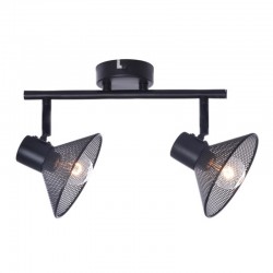 Σποτ Μεταλλικό Σε Μαύρο Χρώμα 2XE14 PALOMA - Aca Decor