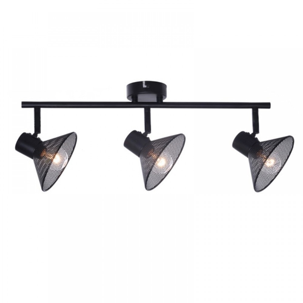 Σποτ Μεταλλικό Σε Μαύρο Χρώμα 3XE14 PALOMA - Aca Decor